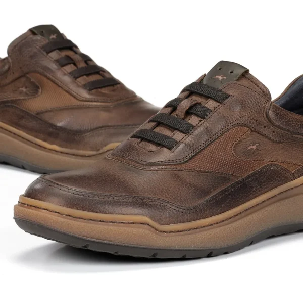 Fluchos ROCKY F2040 Brown Sneaker- Sneakers