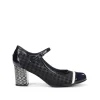 Fluchos RODIN D8669 Blue Shoe- Formal Shoes | Heels