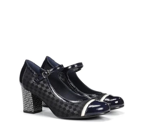 Fluchos RODIN D8669 Blue Shoe- Formal Shoes | Heels