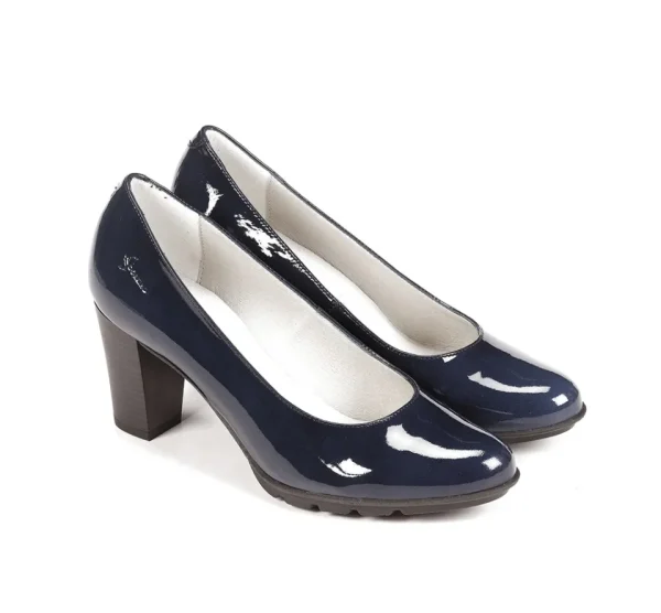 Fluchos RUBI D6661 Blue High Heel-Women Women