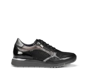 Fluchos SERENA D9213 Black Sneaker- Sneakers