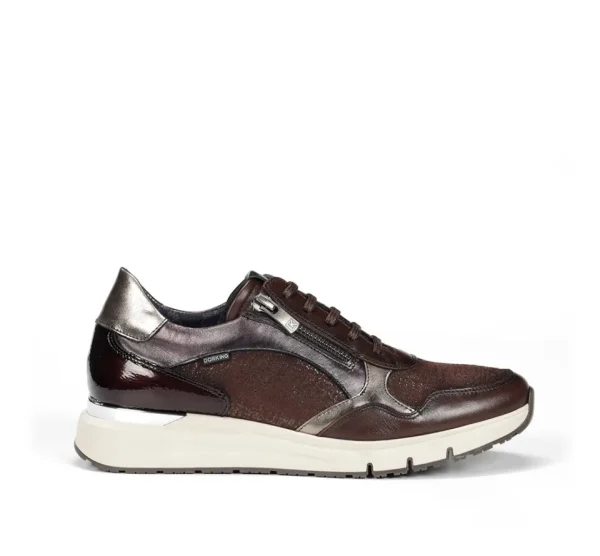 Fluchos SERENA D9213 Brown Sneaker- Sneakers