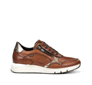 Fluchos SERENA D9212 Brown Sneaker- Sneakers