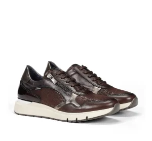 Fluchos SERENA D9213 Brown Sneaker- Sneakers