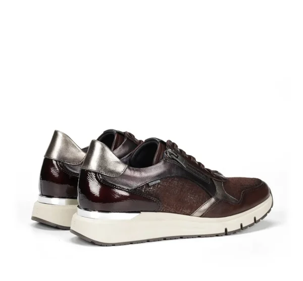 Fluchos SERENA D9213 Brown Sneaker- Sneakers