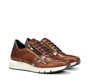 Fluchos SERENA D9212 Brown Sneaker- Sneakers