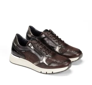 Fluchos SERENA D9213 Brown Sneaker- Sneakers