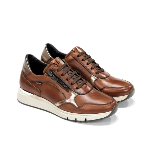 Fluchos SERENA D9212 Brown Sneaker- Sneakers