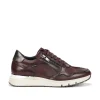 Fluchos SERENA D9212 Burgundy Sneaker- Sneakers