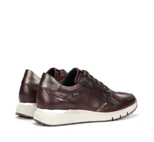 Fluchos SERENA D9212 Burgundy Sneaker- Sneakers