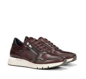 Fluchos SERENA D9212 Burgundy Sneaker- Sneakers