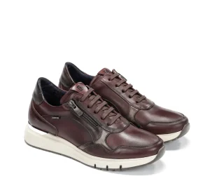 Fluchos SERENA D9212 Burgundy Sneaker- Sneakers