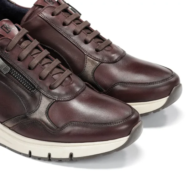 Fluchos SERENA D9212 Burgundy Sneaker- Sneakers