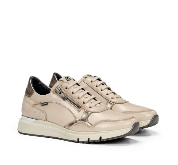 Fluchos SERENA D9212 Taupe Sneaker- Sneakers