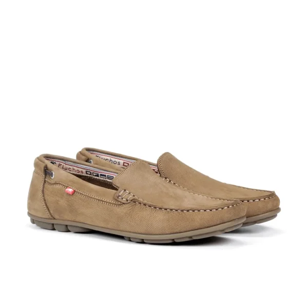 Fluchos SILVA 9075 Brown Moccasin- Men