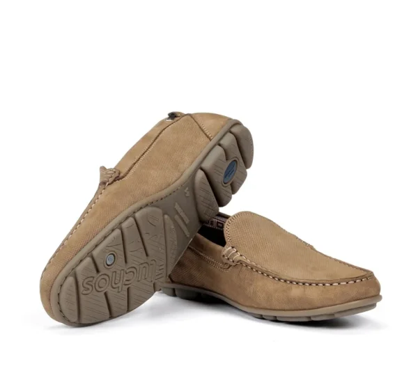 Fluchos SILVA 9075 Brown Moccasin- Men