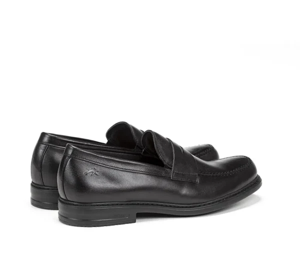 Fluchos SIMON 8721 Black Moccasin- Moccasins