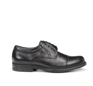 Fluchos SIMON 8468 Black Shoe- Formal Shoes