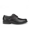 Fluchos SIMON 8466 Black Shoe- Formal Shoes