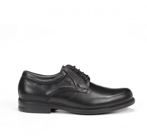 Fluchos SIMON 8466 Black Shoe- Formal Shoes