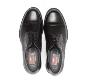 Fluchos SIMON 8468 Black Shoe- Formal Shoes