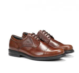 Fluchos SIMON 8468 Brown Shoe- Formal Shoes