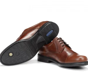 Fluchos SIMON 8468 Brown Shoe- Formal Shoes