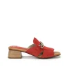 Fluchos SORBES D9059 Red Sandal-Women Women