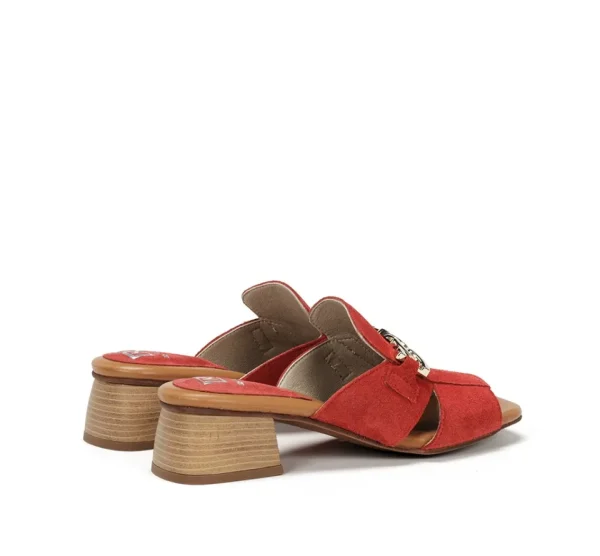 Fluchos SORBES D9059 Red Sandal-Women Women