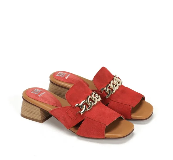 Fluchos SORBES D9059 Red Sandal-Women Women