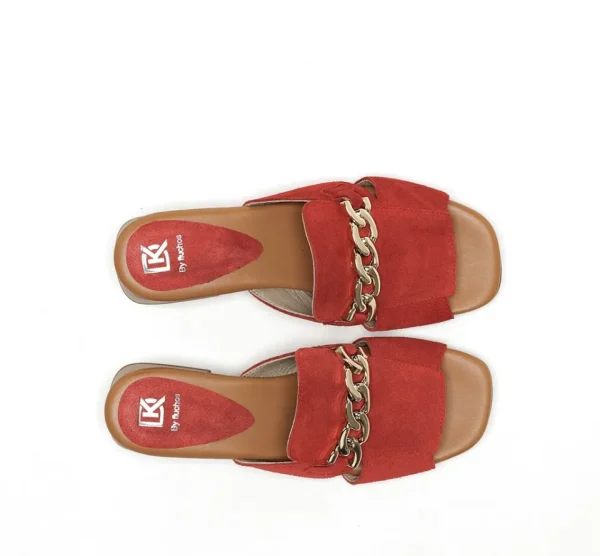 Fluchos SORBES D9059 Red Sandal-Women Women