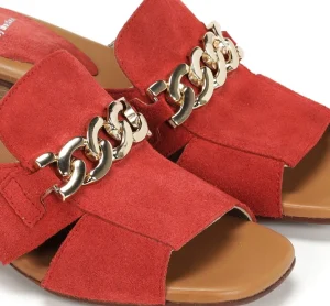 Fluchos SORBES D9059 Red Sandal-Women Women