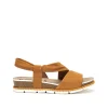 Fluchos SPORT D9324 Brown Sandal-Women Women