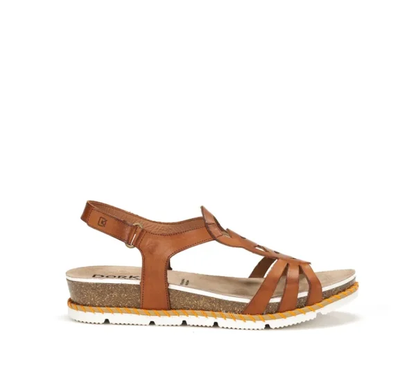 Fluchos SPORT D9322 Brown Sandal-Women Women