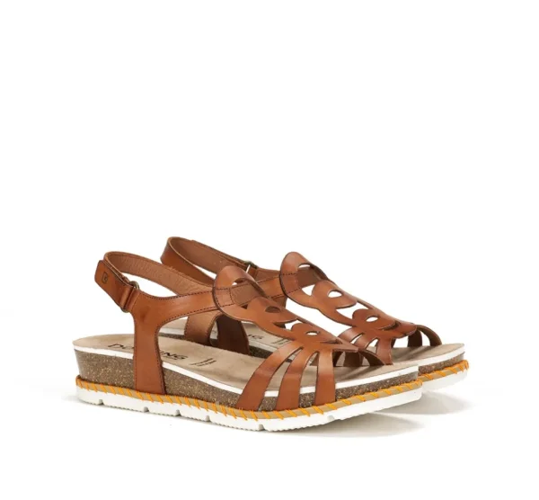 Fluchos SPORT D9322 Brown Sandal-Women Women