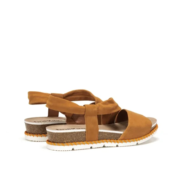 Fluchos SPORT D9324 Brown Sandal-Women Women