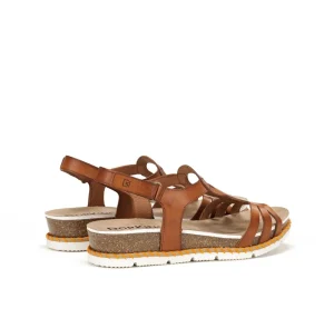 Fluchos SPORT D9322 Brown Sandal-Women Women