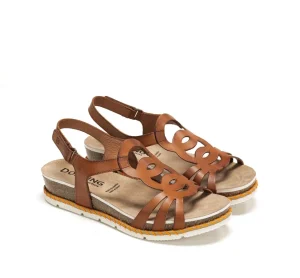 Fluchos SPORT D9322 Brown Sandal-Women Women