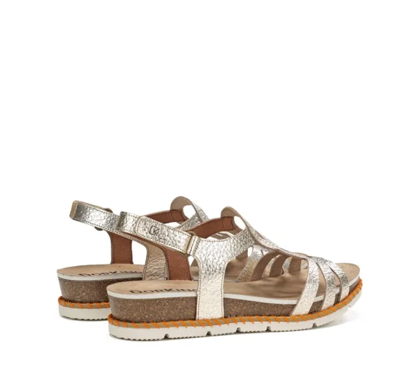 Fluchos SPORT D9322 Golden Sandal-Women Women