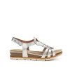 Fluchos SPORT D9322 Silver Sandal-Women Women