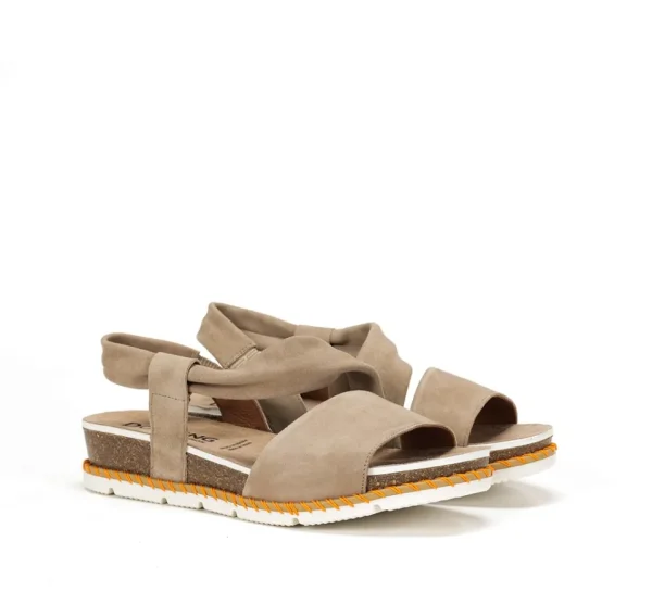 Fluchos SPORT D9324 Taupe Sandal-Women Women