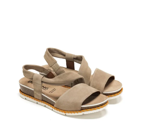 Fluchos SPORT D9324 Taupe Sandal-Women Women