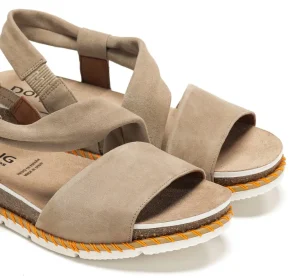 Fluchos SPORT D9324 Taupe Sandal-Women Women