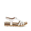 Fluchos SPORT D9322 White Sandal-Women Women