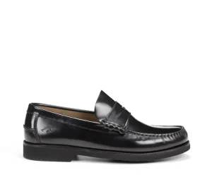 Fluchos STAMFORD F0047 Black Moccasin- Moccasins