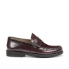 Fluchos STAMFORD F0047 Burgundy Moccasin- Moccasins