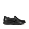 Fluchos STYLL F1567 Black Shoe- Formal Shoes