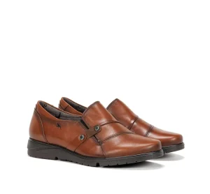 Fluchos STYLL F1567 Brown Shoe- Formal Shoes