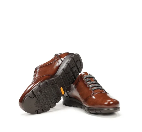 Fluchos SUSAN F0354 Brown Shoe- Formal Shoes