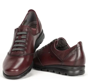 Fluchos SUSAN F0354 Burgundy Shoe- Formal Shoes